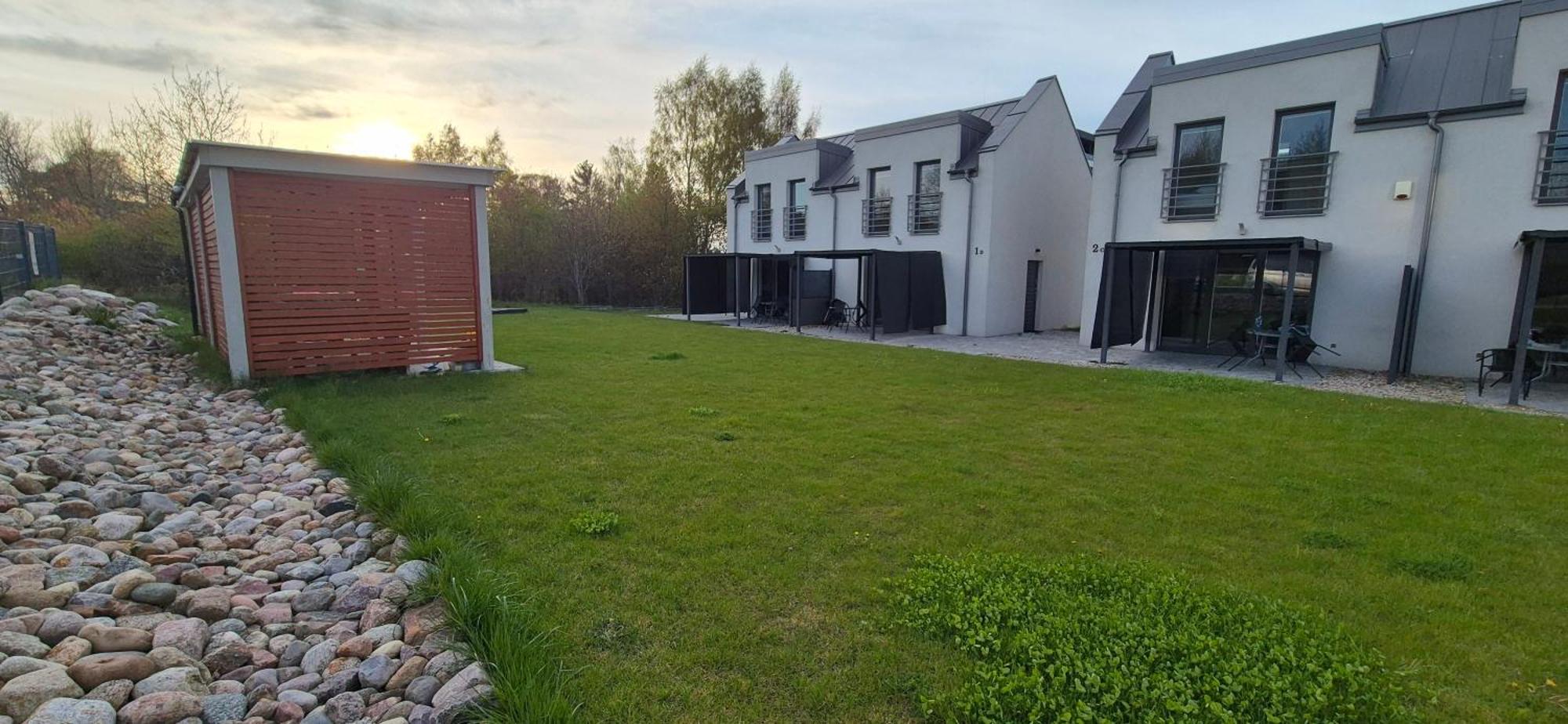 Domki California Jastrzębia Góra Exterior foto