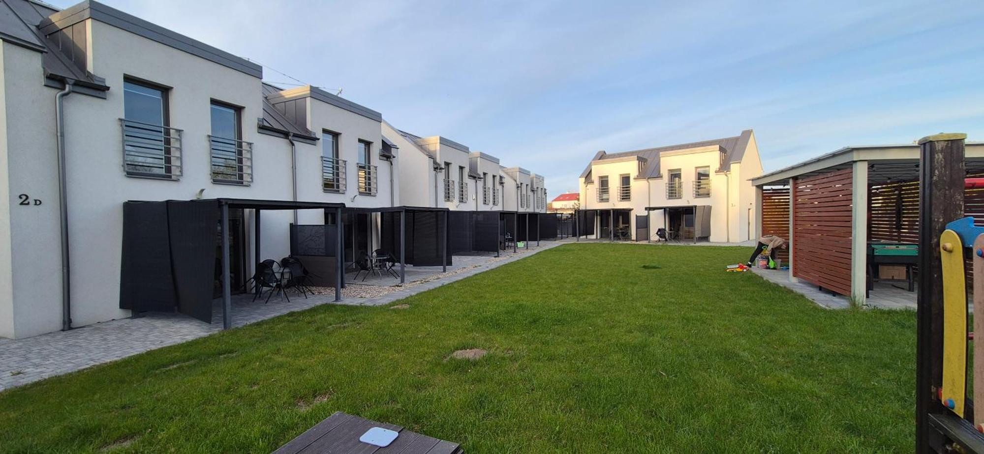 Domki California Jastrzębia Góra Exterior foto